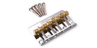   brand p bass bridge for fender basses and other bass guitars the