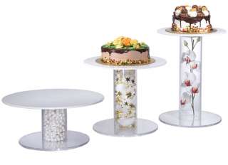 Cake Tier 3 Pc Set (In Tube Decorations Not Included)  