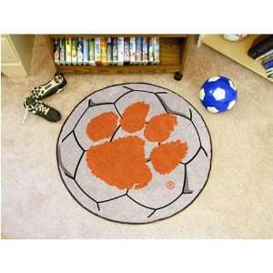   Tigers NCAA Soccer Ball Round Floor Mat (29)