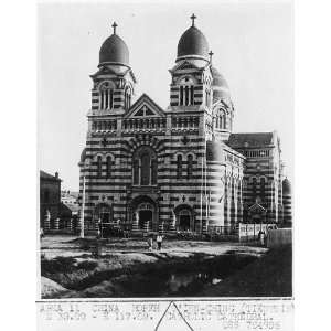  Catholic Cathedral,Tientsin,China,Tianjin,c1920s