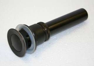 ORB Bathroom Sink Pop Up Drain Assembly Stopper Oil Rubbed Bronze 