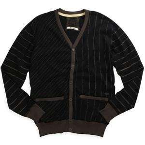  Fox Racing Thurston Cardigan Sweater   Small/Black 