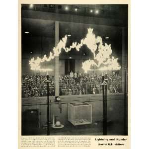 New York Worlds Fair General Electrics Steinmetz Hall Light Thunder 