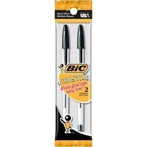  BIC Cristal ® Medium Ball Point Pen Blue Ink   BIC MSP 