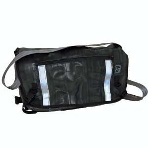 Recycled Bicycle Inner Tube Pike Messenger Bag  Sports 