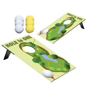 Bean Bag Throw  Golf Design 