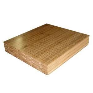  3 1/4 Solid Bamboo Go Game Board 