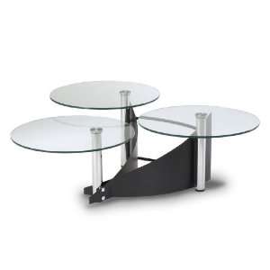    Chintaly Imports 1144 CT Three Tier Cocktail Table