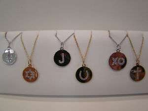 14k diamond charm necklaces   6 styles available  