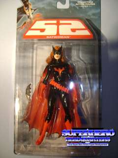 DC DIRECT BATWOMAN CARDED FIGURE 52 FIFTY TWO SERIES MOC Con G  