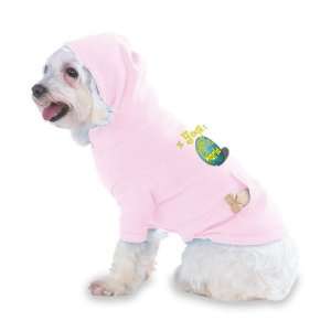 Yoga Rock My World Hooded (Hoody) T Shirt with pocket for your Dog or 