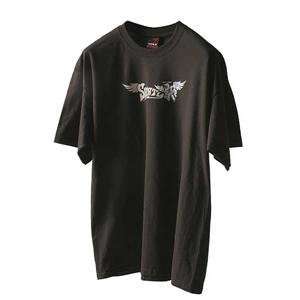  Fly Racing Andrew Shorts T Shirt   Large/Brown Automotive