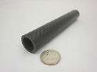 Carbon Fiber Tube Fabric Twill Unsanded 0.875 x 0.995 x 12.25 inch 