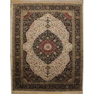  ORG Ovations St 7 Beige/Black 9 6 X 13 6 Area Rug 