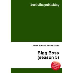  Bigg Boss (season 5) Ronald Cohn Jesse Russell Books
