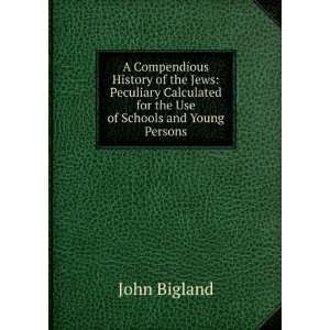   the Use of Schools and Young Persons John Bigland  Books