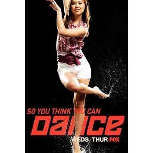 So You Think You Can Dance Poster TV J (11 x 17 Inches   28cm x 44cm )
