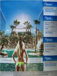 Rehab @ Hard Rock Hotel Casino Beach Club Las Vegas Ad  