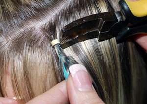 Hair Feather Extensions, crimping beads & wire threader  