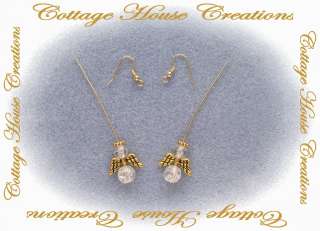 Angel ~ Earring Bead & Jewelry Making Kit  