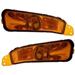  FORD MUSTANG 05 07 PARK/SIGNAL LIGHTS (OEM AMBER) NEW 