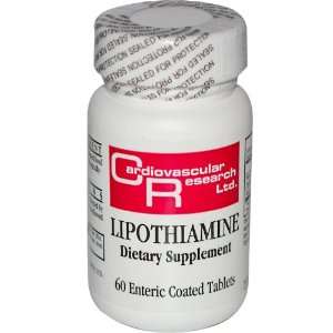  Lipothiamine, 60 Enteric Coated Tablets Health & Personal 
