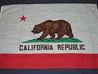 California State Flag 4x6 feet CA banner bear republic new