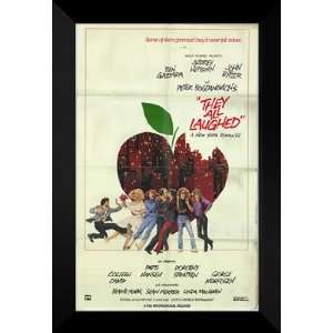  They All Laughed 27x40 FRAMED Movie Poster   Style B
