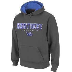  Kentucky Wildcats Charcoal Automatic Pullover Hoodie 