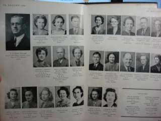 1946 YOUNG HIGH SCHOOL KNOXVILLE TENNESSEE YEARBOOK  