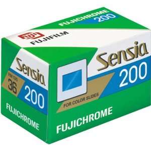  Sensia ISO 200 35mm Color Slide Film
