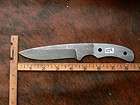 Whale Hunter Damascus Steel Knife Blade Blank Billet 473  