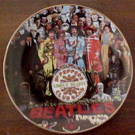 Beatles SGT PEPPER 1992 Delphi Limited Edition Plate  