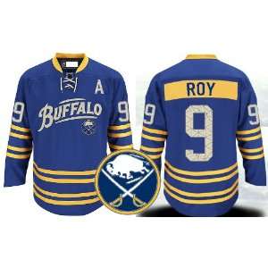 EDGE Buffalo Sabres Authentic NHL Jerseys Derek Roy Third Blue Hockey 