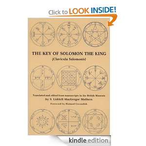 The Greater Key Of Solomon Books 1 , 2, and 3 SL Macgregor Mathers 