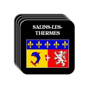  Rhone Alpes   SALINS LES THERMES Set of 4 Mini Mousepad 