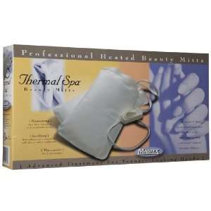Thermal Spa Electric Heated Beauty Mitts, Sold as a pair   one size