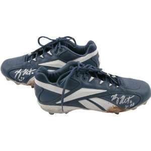  Ryan Theriot Autographed 2008 Game Used Pair of Cleats 