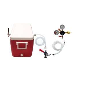   Faucet Coil Cooler Complete Kit w/out CO2 Tank