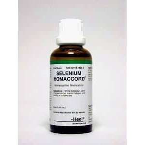  Heel/BHI Homeopathics Selenium Homaccord 50 mL Health 