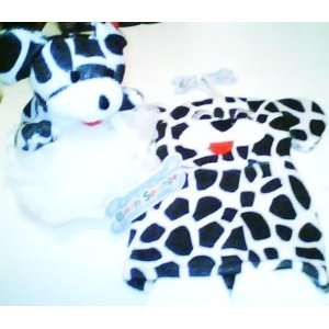   Bath Puppet with Dalmations Plush Bath / Shower Scrubby Novelty Toy