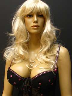   see how a different wig can totally change the look of your mannequin