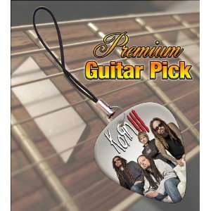  KORN Premium Guitar Pick Phone Charm Musical Instruments