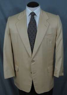 Hickey Freeman Collection silk/wool sport coat, 44R  