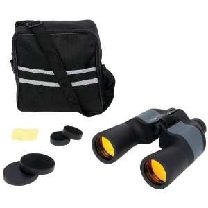  Magnacraft® 10x50 Binoculars with Ruby Red Coated Lenses 