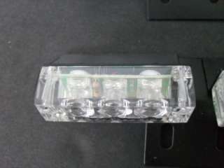 54 LED Emergency Car Truck Strobe Lights 3 mode Amber  
