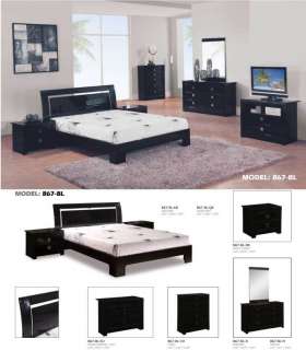 b67 bedroom set combines a charming beauty with a contemporary design 