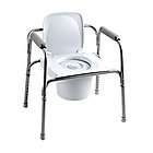 new invacare all in one aluminum bedside commode 9650 4