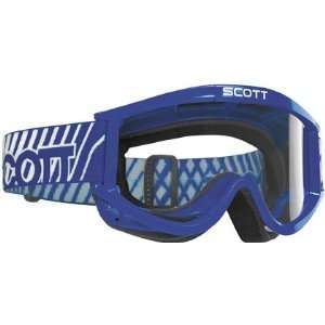  Scott USA 87 OTG Goggles   Blue Frame/Clear Lens   217792 