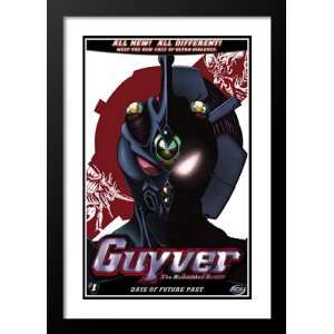 Guyver The Bioboosted Armor 20x26 Framed and Double Matted Movie 